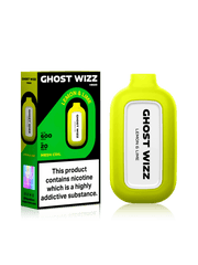 GHOST WIZZ LEMON & LIME DISPOSABLE VAPE - Vape Unit