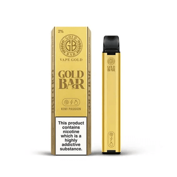 GOLD BAR KIWI PASSION 20MG - Vape Unit