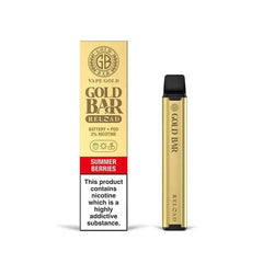 Gold Bar Reload Prefilled Vape Pods - Vape Unit