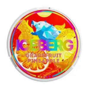 Grapefruit Pineapple Extra Strong Nicotine Pouches by Ice Berg 120mg/g - Vape Unit