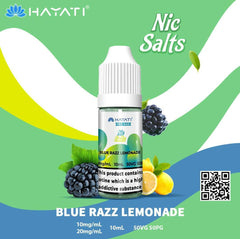 HAYATI Crystal Pro Max Nic Salts - BLUE RAZZ LEMONADE - 10ml - Vape Unit