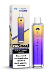 Hayati Pro Max 4000 20MG Nicotine - Blackcurrant Mango - Vape Unit