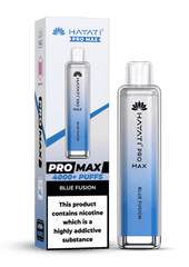 Hayati Pro Max 4000 20MG Nicotine - Blue Fusion - Vape Unit