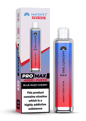 Hayati Pro Max 4000 20MG Nicotine - Blue Razz Cherry - Vape Unit