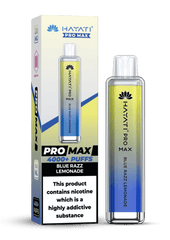 Hayati Pro Max 4000 20MG Nicotine - Blue Razz Lemonade - Vape Unit