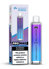 Hayati Pro Max 4000 20MG Nicotine - Blueberry Raspberry - Vape Unit