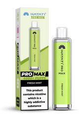 Hayati Pro Max 4000 20MG Nicotine - Fresh Mint - Vape Unit