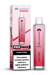 Hayati Pro Max 4000 20MG Nicotine - Hubba Bubba - Vape Unit