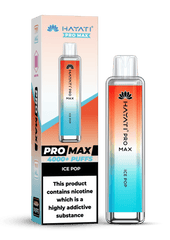 Hayati Pro Max 4000 20MG Nicotine - Ice Pop - Vape Unit