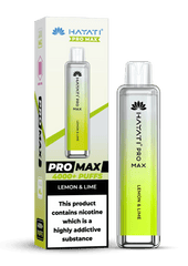 Hayati Pro Max 4000 20MG Nicotine - Lemon & Lime - Vape Unit