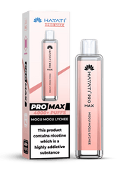 Hayati Pro Max 4000 20MG Nicotine - Mogu Mogu Lychee - Vape Unit