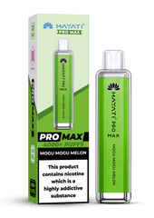 Hayati Pro Max 4000 20MG Nicotine - Mogu Mogu Melon - Vape Unit