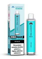 Hayati Pro Max 4000 20MG Nicotine - Mr Blue - Vape Unit