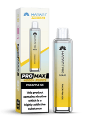 Hayati Pro Max 4000 20MG Nicotine - Pineapple Ice - Vape Unit