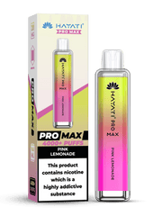 Hayati Pro Max 4000 20MG Nicotine - Pink Lemonade - Vape Unit