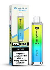 Hayati Pro Max 4000 20MG Nicotine - Skittles - Vape Unit