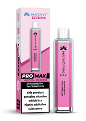 Hayati Pro Max 4000 20MG Nicotine - Strawberry Watermelon - Vape Unit