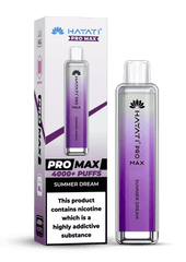 Hayati Pro Max 4000 20MG Nicotine - Summer dream - Vape Unit