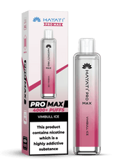 Hayati Pro Max 4000 20MG Nicotine - Vimbull Ice - Vape Unit