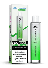 Hayati Pro Max 4000 20MG Nicotine - Watermelon Ice - Vape Unit