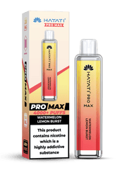 Hayati Pro Max 4000 20MG Nicotine - Watermelon Lemon Burst - Vape Unit