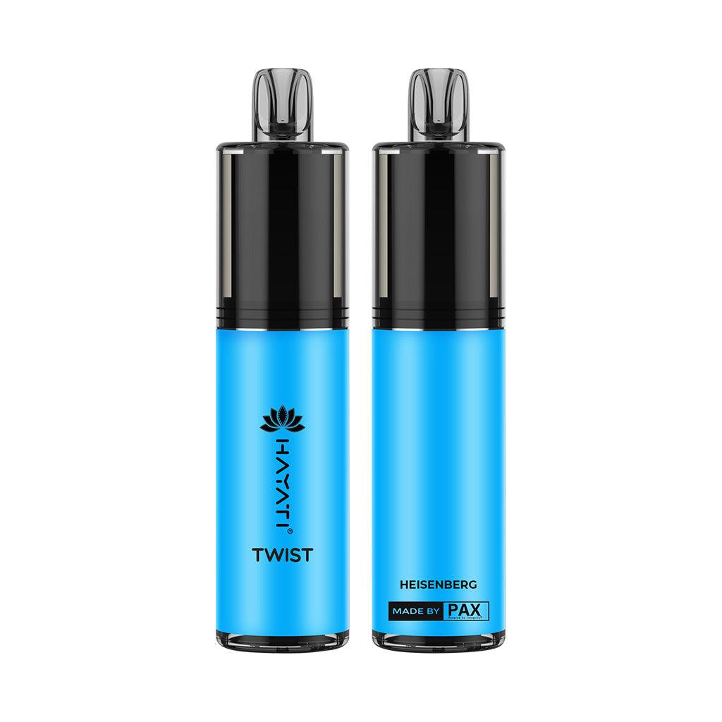 Heisenberg Hayati Twist 5000 Disposable Pod Kit - Vape Unit