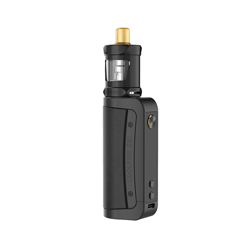 Innokin CoolFire Z80 Leather Black - Vape Unit