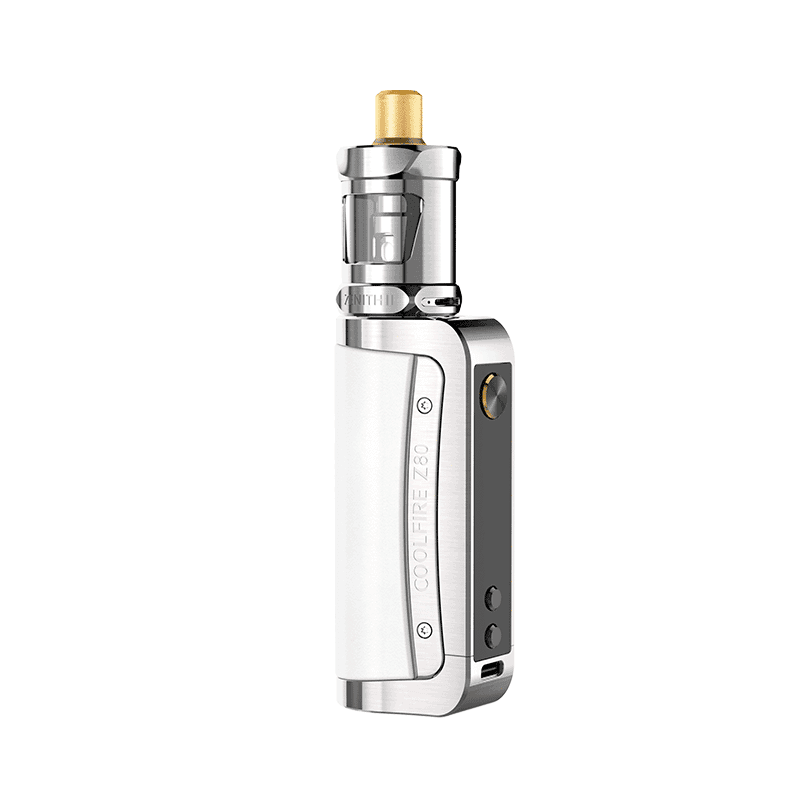 Innokin CoolFire Z80 Leather White - Vape Unit