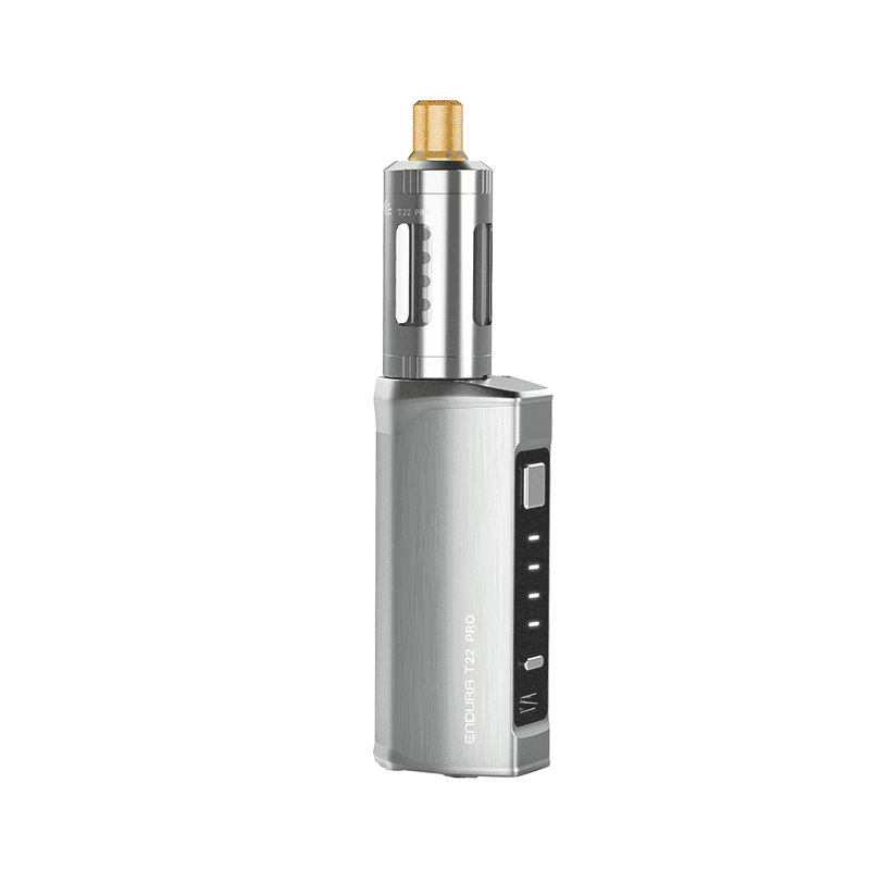 Innokin Endura T22 Pro Brushed Silver - Vape Unit