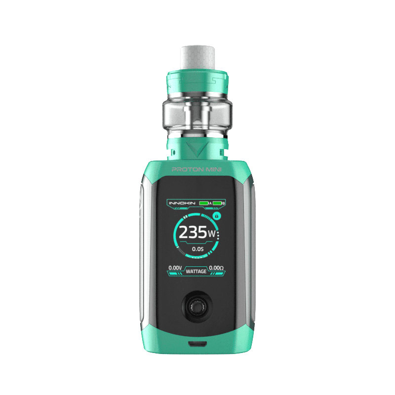 Innokin Proton Mini Ajax CRYSTAL BLUE - Vape Unit