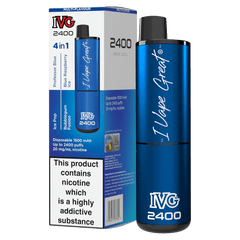 IVG 2400 4 IN 1 MULTI FLAVOUR BLUE EDITION - Vape Unit