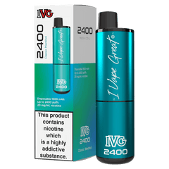 IVG 2400 CLASSIC MENTHOL - Vape Unit