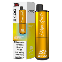 IVG 2400 PINEAPPLE ICE - Vape Unit