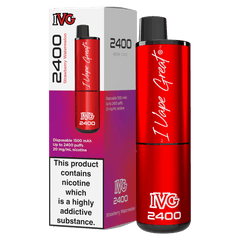 IVG 2400 STRAWBERRY WATERMELON - Vape Unit