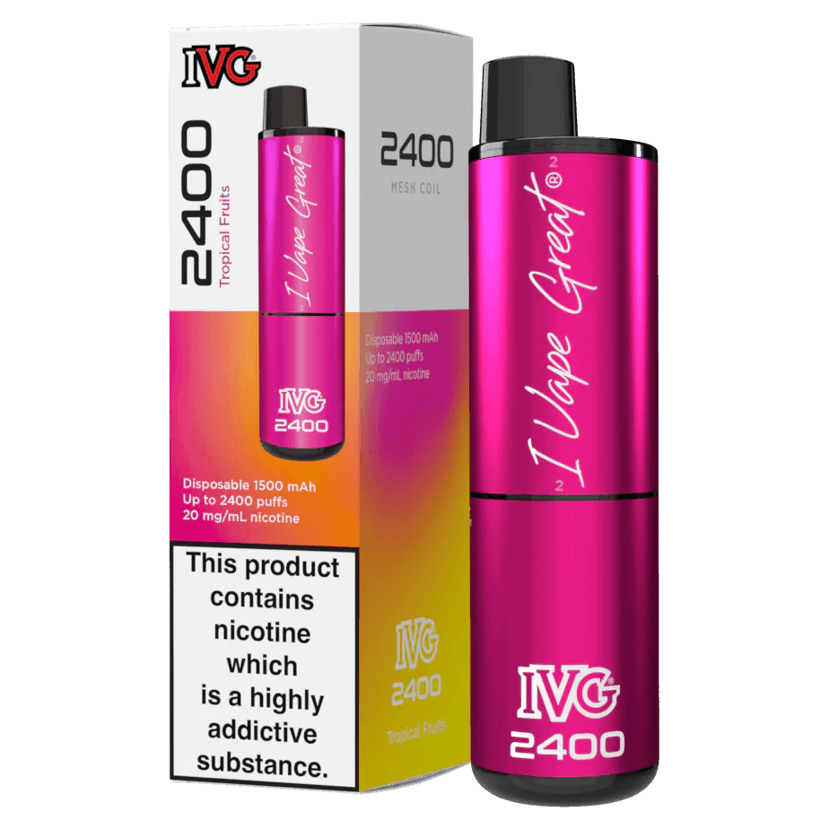 IVG 2400 TROPICAL FRUITS - Vape Unit