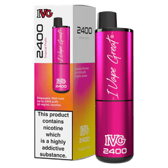 IVG 2400 TROPICAL FRUITS - Vape Unit