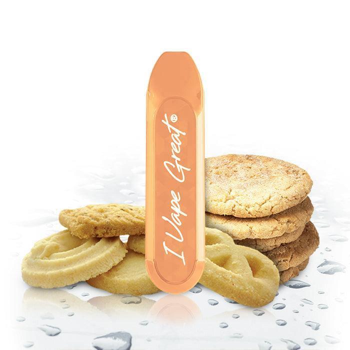 IVG BAR BUTTER COOKIE - Vape Unit