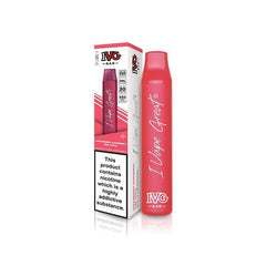 IVG BAR PLUS Strawberry Raspberry Pink Apple - Vape Unit