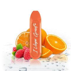 IVG BAR RASPBERRY ORANGE MIX - Vape Unit