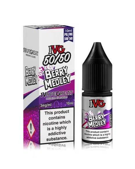 IVG BERRY MEDLEY 50/50 10ML - Vape Unit