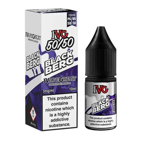 IVG BLACKBERG 50/50 10ML - Vape Unit