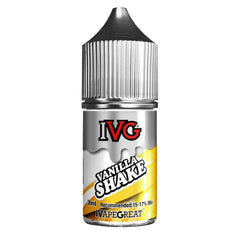 IVG CONCENTRATE VANILLA MILKSHAKE - Vape Unit