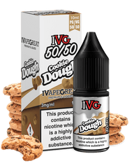 IVG Cookie Dough 50/50 10ML - Vape Unit