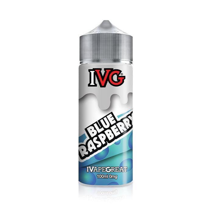 IVG Juice 100ML Shortfill Blue Raspberry - Vape Unit