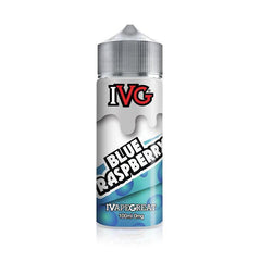 IVG Juice 100ML Shortfill Blue Raspberry - Vape Unit