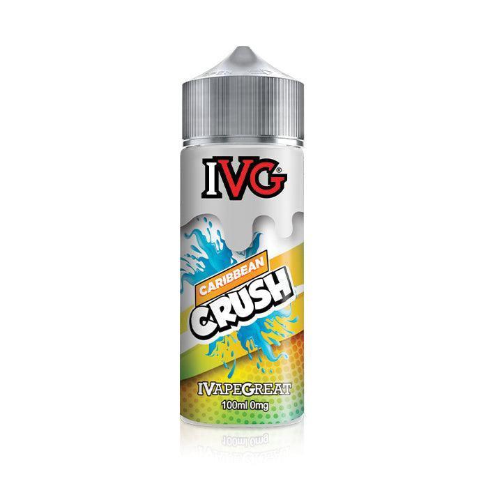 IVG Juice 100ML Shortfill Caribbran Crush - Vape Unit