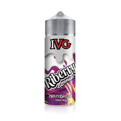 IVG Juice 100ML Shortfill Riberry Lemonade - Vape Unit