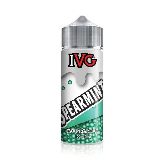 IVG Juice 100ML Shortfill Spearmint - Vape Unit