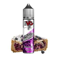 IVG Juice 50ML Shortfill Appleberry Crumble - Vape Unit