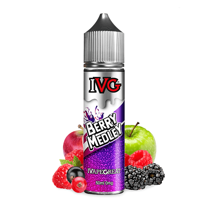 IVG Juice 50ML Shortfill Berry Medley - Vape Unit